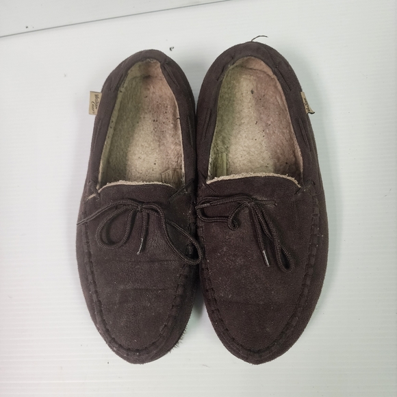 Western Chief Men's Brown MoccasinSlippers Size 13 - Picture 2 of 10